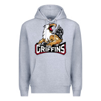 Heather Grey #the griffins grand rapids Premium Hoodie - linhVisuals