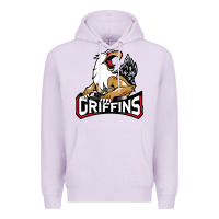 Lilac #the griffins grand rapids Premium Hoodie - linhVisuals