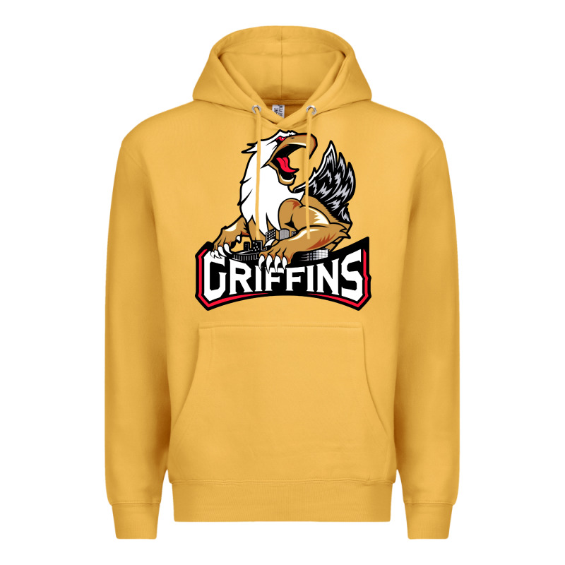 #the Griffins Grand Rapids Premium Hoodie by linhVisuals | Teevron