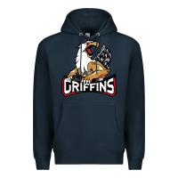 Navy #the griffins grand rapids Premium Hoodie - linhVisuals