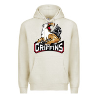 Oatmeal Heather #the griffins grand rapids Premium Hoodie - linhVisuals