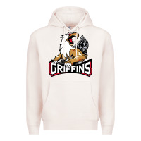 Pale Pink #the griffins grand rapids Premium Hoodie - linhVisuals