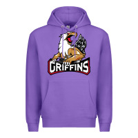 Purple #the griffins grand rapids Premium Hoodie - linhVisuals