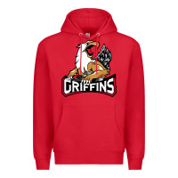 Red #the griffins grand rapids Premium Hoodie - linhVisuals
