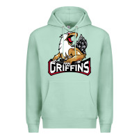 Seafoam #the griffins grand rapids Premium Hoodie - linhVisuals
