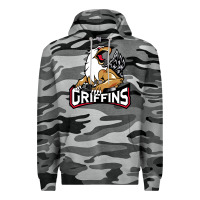Slate Camo #the griffins grand rapids Premium Hoodie - linhVisuals