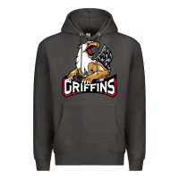Smoke #the griffins grand rapids Premium Hoodie - linhVisuals