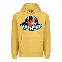 Antique Gold #the icehogs rockford Premium Hoodie - linhVisuals