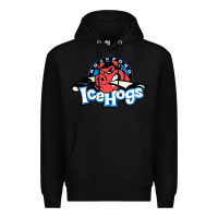 Black #the icehogs rockford Premium Hoodie - linhVisuals