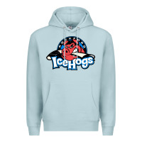 Blue Mist #the icehogs rockford Premium Hoodie - linhVisuals
