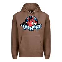 Chestnut #the icehogs rockford Premium Hoodie - linhVisuals