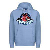 Colony Blue #the icehogs rockford Premium Hoodie - linhVisuals