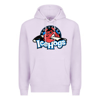 Lilac #the icehogs rockford Premium Hoodie - linhVisuals
