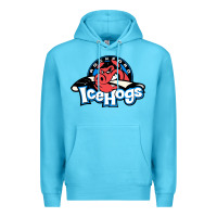 Ocean Blue #the icehogs rockford Premium Hoodie - linhVisuals