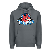 Rock #the icehogs rockford Premium Hoodie - linhVisuals