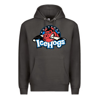 Smoke #the icehogs rockford Premium Hoodie - linhVisuals