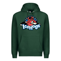 Sports Green #the icehogs rockford Premium Hoodie - linhVisuals