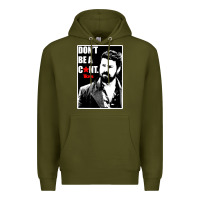 Army Green the boys butcher don't be a Premium Hoodie - linhVisuals