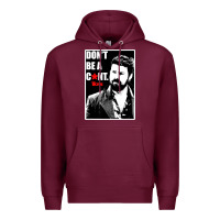 Burgundy the boys butcher don't be a Premium Hoodie - linhVisuals