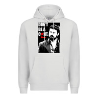 Dove Grey the boys butcher don't be a Premium Hoodie - linhVisuals