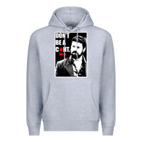 Heather Grey the boys butcher don't be a Premium Hoodie - linhVisuals
