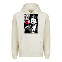Oatmeal Heather the boys butcher don't be a Premium Hoodie - linhVisuals