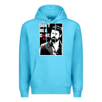 Ocean Blue the boys butcher don't be a Premium Hoodie - linhVisuals