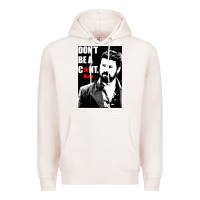 Pale Pink the boys butcher don't be a Premium Hoodie - linhVisuals