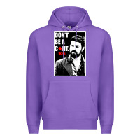 Purple the boys butcher don't be a Premium Hoodie - linhVisuals