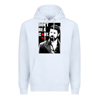 White the boys butcher don't be a Premium Hoodie - linhVisuals