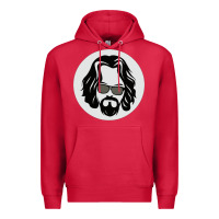 Cardinal big lebowski Premium Hoodie - linhVisuals