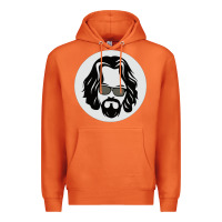 Carrot big lebowski Premium Hoodie - linhVisuals