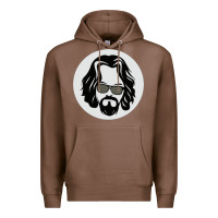 Chestnut big lebowski Premium Hoodie - linhVisuals