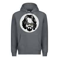 Rock big lebowski Premium Hoodie - linhVisuals