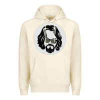 Sandshell big lebowski Premium Hoodie - linhVisuals