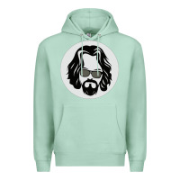 Seafoam big lebowski Premium Hoodie - linhVisuals