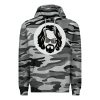 Slate Camo big lebowski Premium Hoodie - linhVisuals