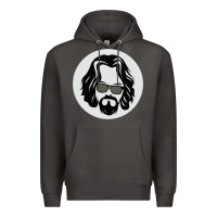 Smoke big lebowski Premium Hoodie - linhVisuals