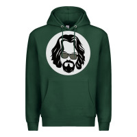 Sports Green big lebowski Premium Hoodie - linhVisuals