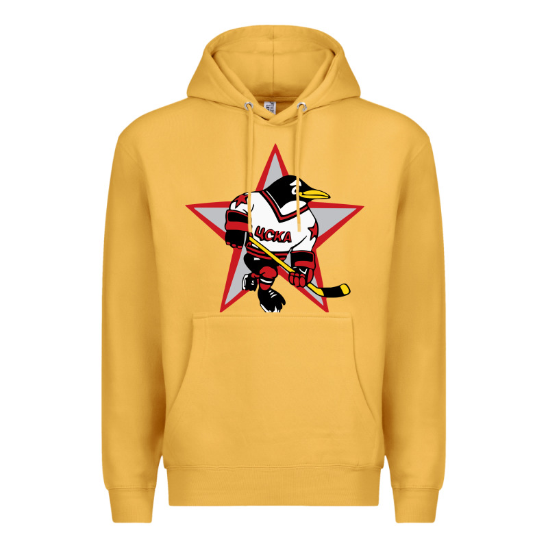Red Penguin 1990's Russian Premium Hoodie by linhVisuals | Teevron