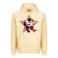 Pina Colada red penguin 1990's russian Premium Hoodie - linhVisuals