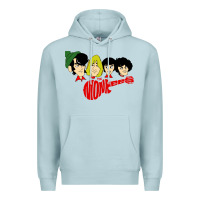 Blue Mist the monkees Premium Hoodie - linhVisuals