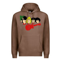 Chestnut the monkees Premium Hoodie - linhVisuals