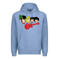 Colony Blue the monkees Premium Hoodie - linhVisuals