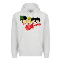 Dove Grey the monkees Premium Hoodie - linhVisuals