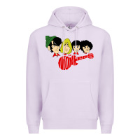 Lilac the monkees Premium Hoodie - linhVisuals