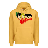 Mustard the monkees Premium Hoodie - linhVisuals