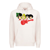 Pale Pink the monkees Premium Hoodie - linhVisuals