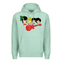 Seafoam the monkees Premium Hoodie - linhVisuals