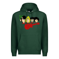 Sports Green the monkees Premium Hoodie - linhVisuals
